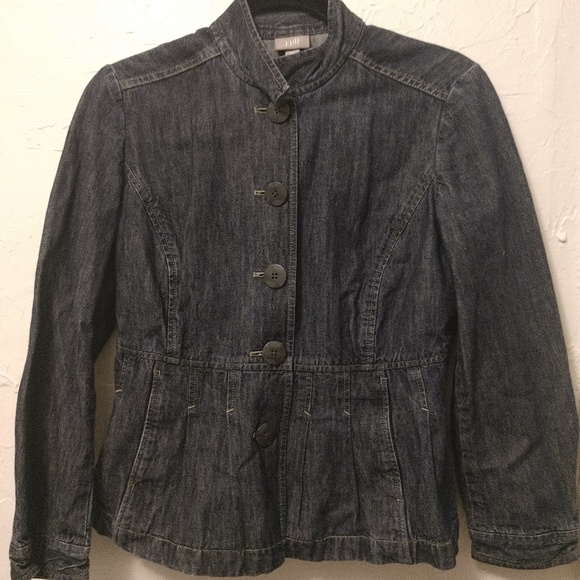 J. Jill Jackets & Blazers - Women's J Jill Jean Jacket 6P